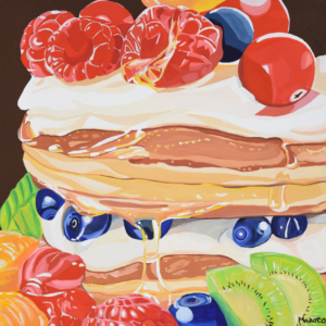 「パンケーキ」53X53