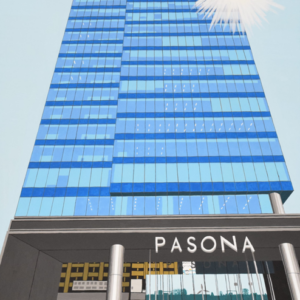 「PASONA-SQUARE・青山ビル」91X65